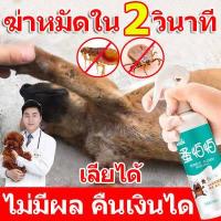 ราคา สเปรย์กำจัดเห็บหมา กำจัดเห็บหมัดหมา สเปรย์ฆ่าเห็บหมัด 500ml สเปรย์ฉีดสำหรับสุนัขและแมว กำจัดหมัด เห็บ ไร เหา สูตรพืช (17241102845)