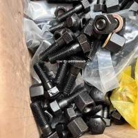 ราคา เช็ท 108 ตัว ใช้กับใบโรตารี่ 54 ใบ น็อตขันใบมีดโรตารี่ สกรูยึดใบโรตารี่ สกรูใบมีดตีดิน น็อต แหวน สปริง เหล็กแข็งแรงเกรด 12 9 (16027806734)