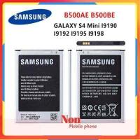 ราคา Battery แท้ Samsung Galaxy S4 Mini I9192 I9195 I9190 I9198 J110 I435 I257 B500AE 3 Pin B500AE B500BE แบตเตอรี่1900MAh (16247246191)