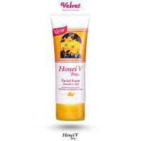 ราคา HONEI V BSC FACIAL FOAM ฮันนี่ วี บีเอสซี เฟเชียลโฟม น้ำผึ้ง velvetcosme (2381238151)