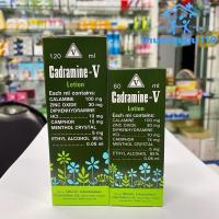 ราคา คาดรามาย วี โลชั่น Cadramine V Lotion ขวดเล็ก 60ml ขวดใหญ่ 120ml (8458972373)