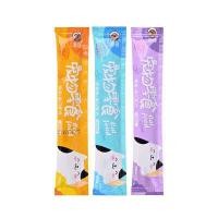 ราคา ขนมแมวเลีย ขนมแมวเลีย meo อาหารเปียกแมวส่งฟรี ขนมแมว ขนมเลียแมว50ซอง อาหารแมวคานิว่า (18180179043)
