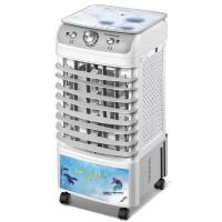 ราคา Thaily พัดลมไอเย็น พัดลมไอน้ำ พัดลมเครื่องปรับอากาศพัดลมไอระเหยถังเก็บน้ำขนาด 60 ลิตรตู้เย็นสำหรับเคลื่อ (14293899353)