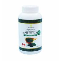 ราคา อาหารเสริม สไปรูลิน่า SPIRULINA สาหร่ายเกลียวทอง 1 กระปุก 300 เม็ด สาหร่ายสไปรูลิน่า สาหร่ายสกัด สุภาพโอสถ อาหารเสริมสาหร่าย สไปมอร์ (14197083926)