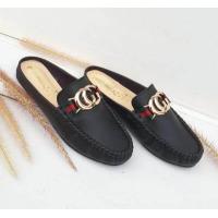 ราคา รองเท้าผู้หญิง รองเท้าเปิดส้น แฟชั่น รุ่น CC C สีดำ (7537414712)