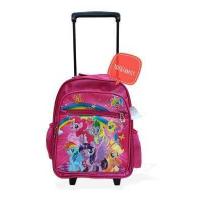 ราคา PAN Family กระเป๋าล้อลาก กระเป๋านักเรียน อนุบาล ประถม มีหลายลายให้เลือก พร้อมส่ง My Little Pony โพนี่ (18010225034)