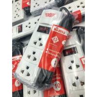 ราคา ปลั๊กไฟ ปลั๊กพ่วง รางสายไฟ รางปลั๊ก รางปลั๊กคอม 3M 5M 10M (4981882084)