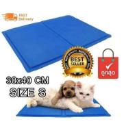 ราคา Pet cool mat เบาะเจลเย็นรองนอนหมา เบาะคลายร้อนสุนัขและแมว ที่นอนเจลเย็นสำหรับสุนัขแมว ลดร้อน น้องหมาแมวนอนสบาย Size s 30 40 cm (1373558684)