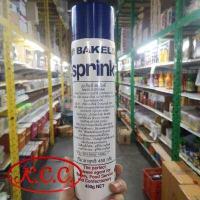 ราคา KCC สเปรย์ฉีดถาด MASTERBAKE SPRINK เบเกิลส์ สปริงค์ 450 กรัม น้ำมันคาโนล่า ถ่ายจากสินค้าจริง (9862280885)