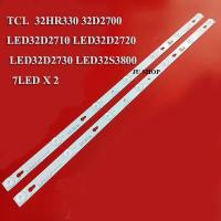 ราคา หลอดแบล็คไลท์ TV TCL รุ่นLED32D2710 LED32D2700 LED32D2730 LED32D2720 LED32S3800 7 LED 2เส้น สินค้าใหม่ (15554775686)