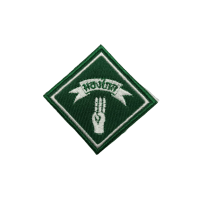 ราคา อาร์มป้ายเครื่องหมาย ป้ายลูกเสือ จงทำดี จงเตรียมพร้อม มองไกล ธงชาติ แบบเย็บติด (18656886266)