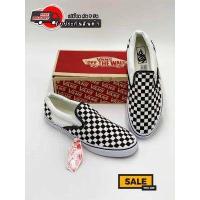 ราคา Sale รองเท้าผ้าใบVans Slip On เผื่อไซส์ รองเท้ากีฬา รองเท้าลำลอง งานคุณภาพ รองเท้าชาย หญิง สินค้าพร้อมส่ง (18485861185)