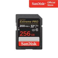 ราคา SanDisk Extreme Pro SDXC SDXXD 256GB V30 U3 C10 UHS I 200MB s R 140MB s W 4x6 Lifetime Limited SDSDXXD 256G GN4IN เมมโมรี่การ์ด เอสดีการ์ด (16067527456)