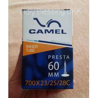 ราคา Camel ยางในจักรยาน INNER TUBE PRESTA FV 60 MM 700X23X25X28C จุกเล็ก วาล์วยาว (17470263175)