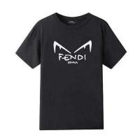 ราคา ฉลาก แท็ก รุ่นที่ถูกต้องของ FENDI สถานียุโรปเคาน์เตอร์คุณภาพด้านบนเดิมง่ายตัวอักษรวงกลมเสื้อยืด Unisex สินค้าระดับไฮเอนด์ที่มีอยู่จากสต็อก96969 (16611709919)