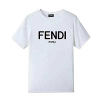 ราคา ฉลาก แท็ก รุ่นที่ถูกต้องของ FENDI สถานียุโรปเคาน์เตอร์คุณภาพด้านบนเดิมง่ายตัวอักษรวงกลมเสื้อยืด Unisex สินค้าระดับไฮเอนด์ที่มีอยู่จากสต็อก96969 (16611709872)