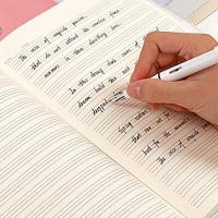 ราคา สมุดปกน้ำตาล สมุดสันเย็บลวด กระดาษถนอม สายตา A5 นักเรียนเขียนง่าย (9276407246)