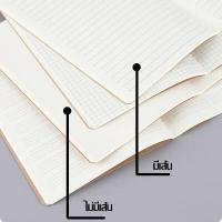 ราคา สมุดปกน้ำตาล สมุดสันเย็บลวด กระดาษถนอม สายตา A5 นักเรียนเขียนง่าย (8073336429)