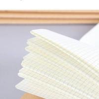 ราคา สมุดปกน้ำตาล สมุดสันเย็บลวด กระดาษถนอม สายตา A5 นักเรียนเขียนง่าย (9276407243)