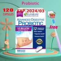 ราคา Trunature Advanced Digestive Probiotic 100 Capsules (16278563793)