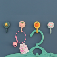 ราคา ตะขอแขวนอเนกประสงค์ลายการ์ตูน ที่แขวนพวงกุญแจบ้าน แขวนพวงกุญแจรถ (9723728609)