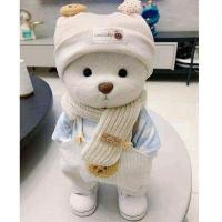 ราคา 30CmPro Lena หมี TeddyTales เสื้อผ้าตุ๊กตาหนังสือสีแดงเล็กๆน้อยๆแนะนำตุ๊กตาหมีตุ๊กตาเสื้อผ้า ขายแต่เสื้อผ้า (15199112720)