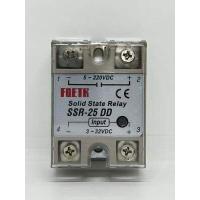 ราคา Solid state relay โซลิดสเตรีเลย์โมดูล SSR 25DD 25A SSR 40DD 40A SSR 10 80DD DC control DC relais 3 (6857292957)