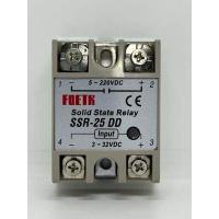 ราคา Solid state relay โซลิดสเตรีเลย์โมดูล SSR 25DD 25A SSR 40DD 40A SSR 10 80DD DC control DC relais 3 (15281773664)