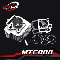 ราคา เสื้อสูบ รุ่น WAVE100 WAVE100S ลูกสูบ แหวนสูบ 50 53 54 56 mm เสื้อลูกสูบแต่ง เวฟ W100 W100เอส (17494964527)