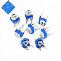 ราคา 20pcs lot RM065 RM 065 100 200 500 1K 2K 5K 10K 20K 50K 100K 200K 500K 1M ohm Trimpot Trimmer Potentiometer variable resistor (11409945058)