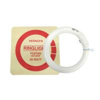 ราคา หลอดนีออน T9 22W แสง Daylight สีขาว หลอดไฟ ฟลูออเรสเซนต์กลม หลอดโค้ง ยี่ห้อ LeKise เลคิเซ่ (18112052201)