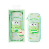 ราคา Sanrio กล่องเครื่องเขียนกล่องดินสอความจุขนาดใหญ่กล่องดินสอลายสุนัขปักลายแมวคิตตี้น่ารักกล่องดินสอนักเรียนกันน้ำ (14366468905)