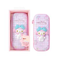 ราคา Sanrio กล่องเครื่องเขียนกล่องดินสอความจุขนาดใหญ่กล่องดินสอลายสุนัขปักลายแมวคิตตี้น่ารักกล่องดินสอนักเรียนกันน้ำ (14366468903)