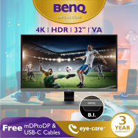 ราคา BenQ EW3270U 32นิ้ว 4K HDR FreeSync USB C Eye care Multimedia Gaming Monitor จอคอมเล่นเกม จอคอมดูหนัง 4k (360622650)