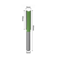 ราคา ดอกกัดเราเตอร์ แบบฟันตรง Router Bit สําหรับงานไม้ (17869443717)