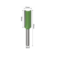 ราคา ดอกกัดเราเตอร์ แบบฟันตรง Router Bit สําหรับงานไม้ (17869443719)