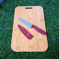 ราคา ชุดเขียงไม้ มีด เขียงพร้อมมีดเล้ก เขียง เขียงไม้ มีด มีดเล็ก มีดปลอก BB447 (10770175272)