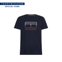 ราคา TOMMY HILFIGER เสื้อยืดผู้ชาย รุ่น MW0MW25763 DW5 สีกรมท่า (15699274153)