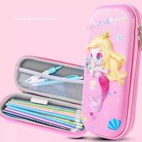ราคา 3D น่ารักกรณีดินสอโรงเรียนปากกากระเป๋า Kawaii กล่องดินสอสำหรับสาวๆออแกไนเซอร์เครื่องเขียน พร้อมส่งกล่องดินสอ กระเป๋าดินสอลายนูน 3D งานเทียบsmiggle งานเทียบสมิกเกิ้ล Pen Case Mer (18900756700)