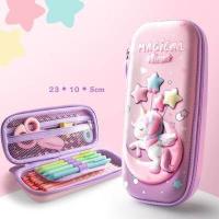 ราคา 3D น่ารักกรณีดินสอโรงเรียนปากกากระเป๋า Kawaii กล่องดินสอสำหรับสาวๆออแกไนเซอร์เครื่องเขียน พร้อมส่งกล่องดินสอ กระเป๋าดินสอลายนูน 3D งานเทียบsmiggle งานเทียบสมิกเกิ้ล Pen Case Mer (18900756685)
