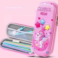 ราคา 3D น่ารักกรณีดินสอโรงเรียนปากกากระเป๋า Kawaii กล่องดินสอสำหรับสาวๆออแกไนเซอร์เครื่องเขียน พร้อมส่งกล่องดินสอ กระเป๋าดินสอลายนูน 3D งานเทียบsmiggle งานเทียบสมิกเกิ้ล Pen Case Mer (18900756695)