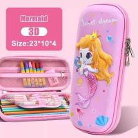 ราคา 3D น่ารักกรณีดินสอโรงเรียนปากกากระเป๋า Kawaii กล่องดินสอสำหรับสาวๆออแกไนเซอร์เครื่องเขียน พร้อมส่งกล่องดินสอ กระเป๋าดินสอลายนูน 3D งานเทียบsmiggle งานเทียบสมิกเกิ้ล Pen Case Mer (18900756687)