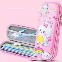 ราคา 3D น่ารักกรณีดินสอโรงเรียนปากกากระเป๋า Kawaii กล่องดินสอสำหรับสาวๆออแกไนเซอร์เครื่องเขียน พร้อมส่งกล่องดินสอ กระเป๋าดินสอลายนูน 3D งานเทียบsmiggle งานเทียบสมิกเกิ้ล Pen Case Mer (18900756698)