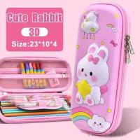 ราคา 3D น่ารักกรณีดินสอโรงเรียนปากกากระเป๋า Kawaii กล่องดินสอสำหรับสาวๆออแกไนเซอร์เครื่องเขียน พร้อมส่งกล่องดินสอ กระเป๋าดินสอลายนูน 3D งานเทียบsmiggle งานเทียบสมิกเกิ้ล Pen Case Mer (18900756686)