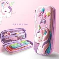 ราคา 3D น่ารักกรณีดินสอโรงเรียนปากกากระเป๋า Kawaii กล่องดินสอสำหรับสาวๆออแกไนเซอร์เครื่องเขียน พร้อมส่งกล่องดินสอ กระเป๋าดินสอลายนูน 3D งานเทียบsmiggle งานเทียบสมิกเกิ้ล Pen Case Mer (18900756683)