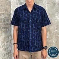 ราคา เสื้อเชิ้ตหม้อห้อม ม่อฮ้อม หม้อฮ่อม พิมพ์ลาย (15505503156)