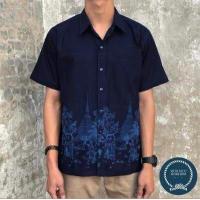 ราคา เสื้อเชิ้ตหม้อห้อม ม่อฮ้อม หม้อฮ่อม พิมพ์ลาย (15505503172)