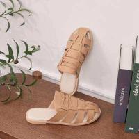 ราคา Minx รุ่น Harper รองเท้าแตะส้นแบน (16776773195)