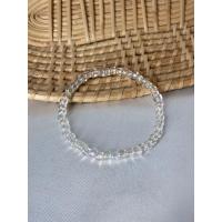 ราคา กำไลลูกปัดแบบยางยืด สร้อยข้อมือลูกปัด กำไลลูกปัดโทนขาวดำ (14325598494)