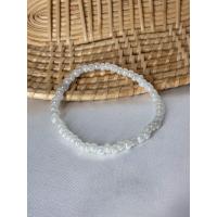 ราคา กำไลลูกปัดแบบยางยืด สร้อยข้อมือลูกปัด กำไลลูกปัดโทนขาวดำ (14325598506)